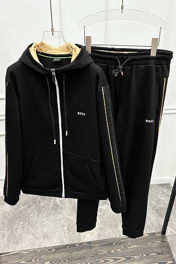 Чёрный спортивный костюм Hugo Boss Saggy   