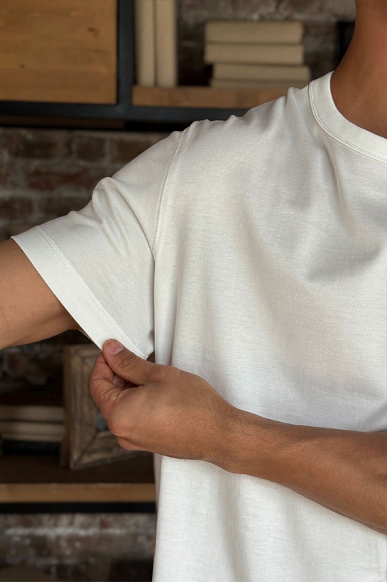 Мужская футболка Dolce & Gabbana Premium - White