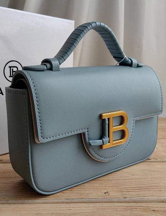 Кожаная сумка Balmaim B-Buzz Mini 20x14 см (3 расцветки)