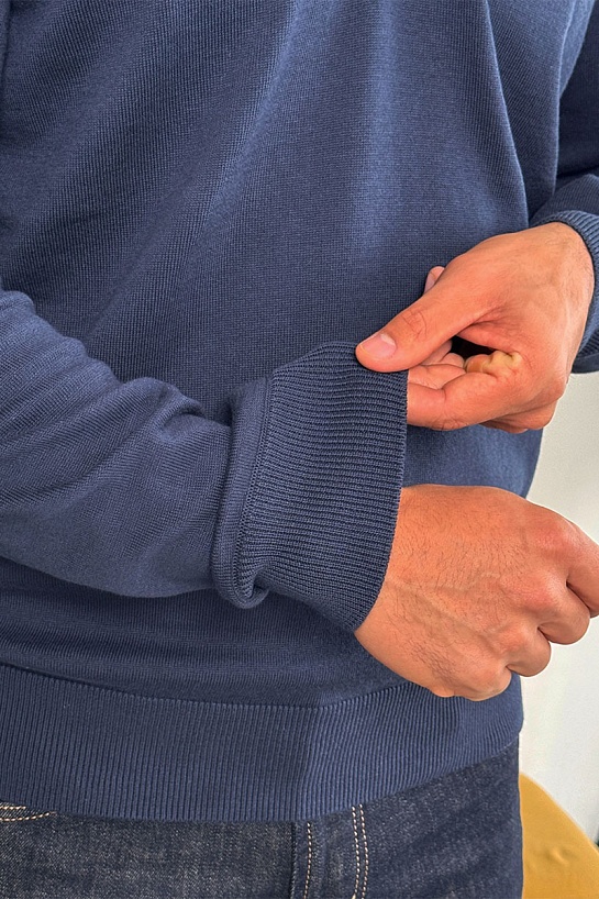 Мужская кофта Роlо Ralрh Lаurеn pony-embroidered - Navy