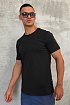 Чёрная мужская футболка Emporio Armani 7