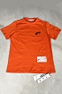 Оранжевая футболка Off-White teenage engineering