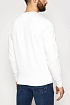 Свитшот белого цвета Tommy Hilfiger logo-embroidered