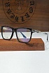 Очки Chrome Hearts с прозрачными линзами