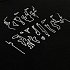 Мужское чёрное худи Off-White Arrows logo-print