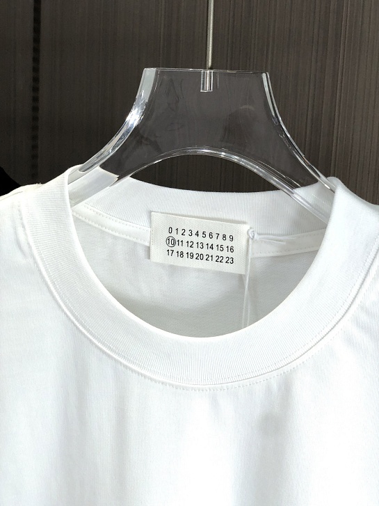 Белая оверсайз футболка Maison Margiela Premium