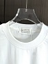 Белая оверсайз футболка Maison Margiela Premium