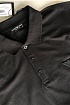 Чёрное мужское поло Emporio Armani 7