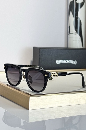 Солнцезащитные очки Chrome Hearts Smoke Show   