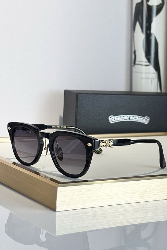 Солнцезащитные очки Chrome Hearts Smoke Show