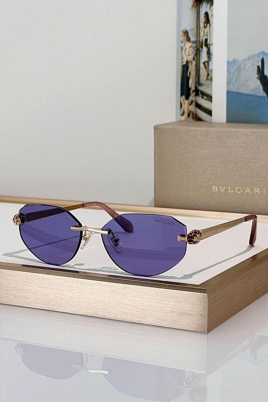 Солнцезащитные очки Bvlgari Serpenti