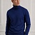 Мужская синяя водолазка Maglione