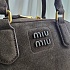 Замшевая сумка MIU MIU 23x13 см (2 расцветки)
