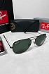 Солнцезащитные очки Ray-Ban Aviator Large Metal - Green