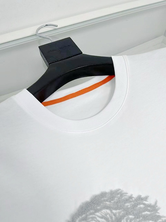 Мужская футболка Hermes horse logo - White