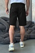 Мужские чёрные шорты Hugo Boss