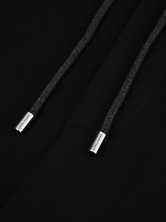 Мужские чёрные шорты Loro Piana premium