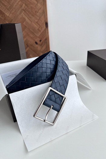 Кожаный ремень Bottega Veneta Premium (ширина 4 см)   