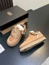 Женские замшевые ботинки UGG Lowmel