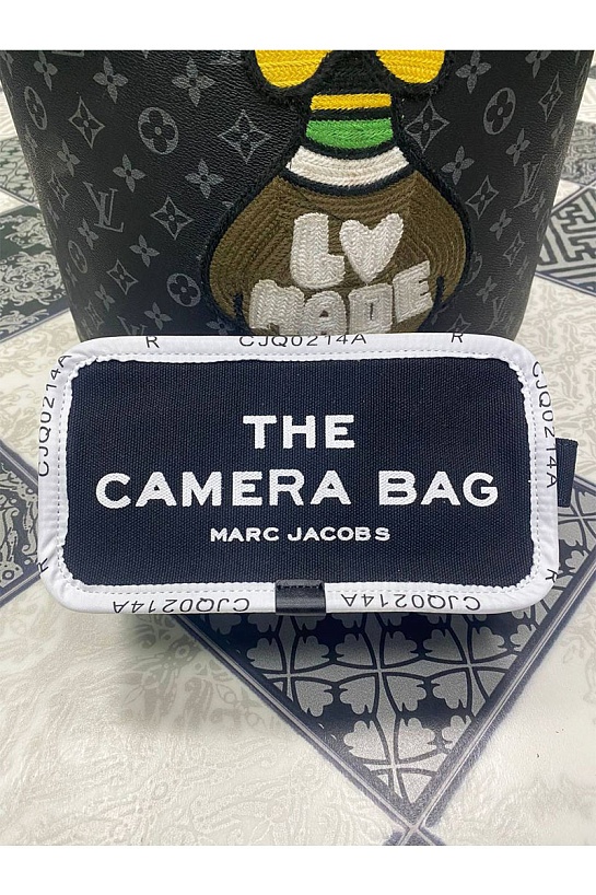 Женская сумка Marc Jacobs "The Camera Bag" 22x12 см (6 расцветок)