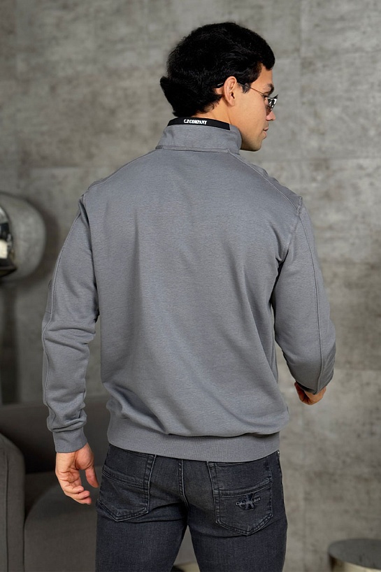 Серая кофта C.P. Company lens-detail