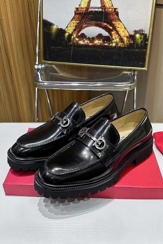 Мужские кожаные лоферы Salvatore Ferragamo