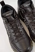 Кожаные кроссовки с мехом Premiata high-top - Brown