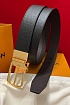 Кожаный ремень Louis Vuitton Taig premium