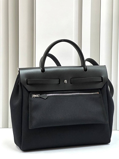 Сумка-сэтчел Hermes Toile Herbag Zip 31 Premium 31x25.5x10 см   