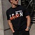 Мужская футболка Dsquared2 "ICON" Forever - Black