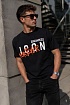 Мужская футболка Dsquared2 "ICON" Forever - Black