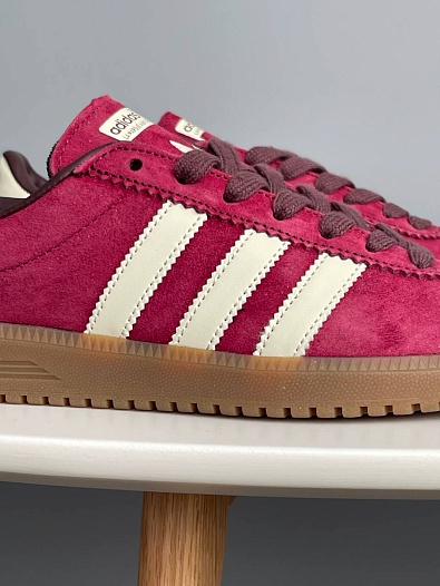 Кроссовки Adidas Bermuda Collegiate Burgundy   