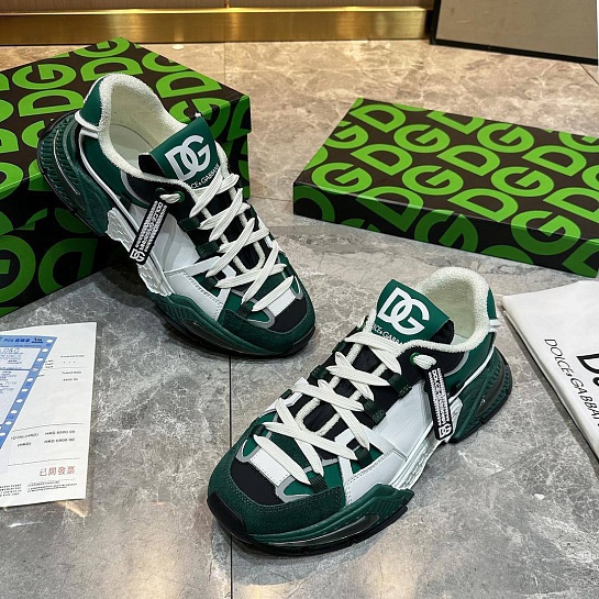 Мужские кроссовки Dolce & Gabbana Airmaster - Green