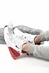 Кроссовки Nike Air Max 270 - White / Red