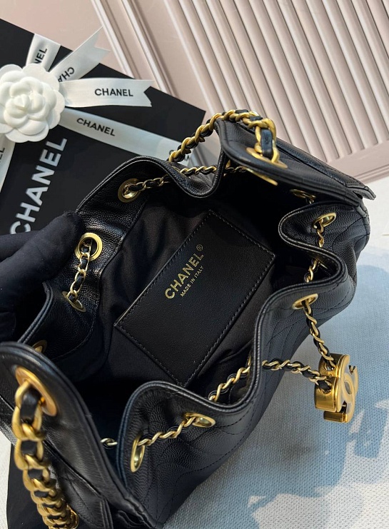 Кожаная сумка Chanel 25 Mini premium 20x22x12.5 см