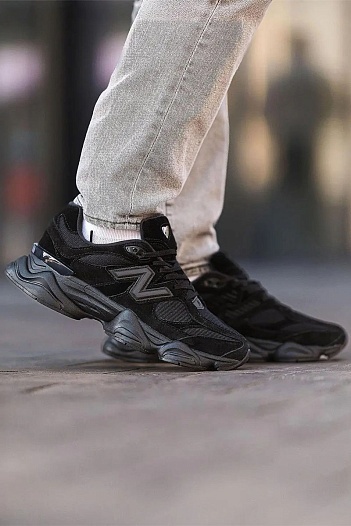 Кроссовки New Balance 9060 "Triple Black"   