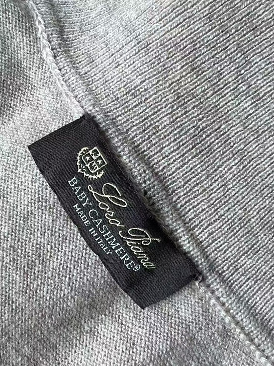 Мужская водолазка Loro Piana Premium - Light Tan