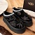Женские замшевые ботинки UGG Tazz Platform Erewhon - Black