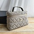 Замшевая сумка Chanel Vanity 19x12