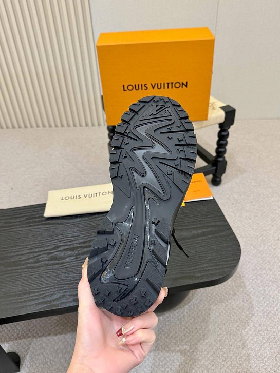 Мужские кроссовки Louis Vuitton Runner Tatic - Black