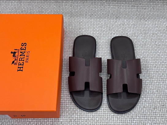 Мужские шлёпанцы Hermes Izmir