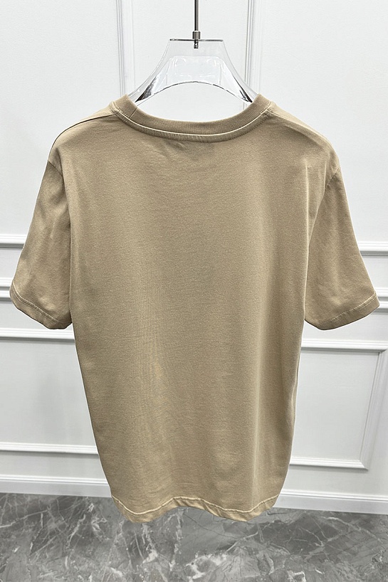 Бежевая футболка Роlо Ralрh Lаurеnbasic