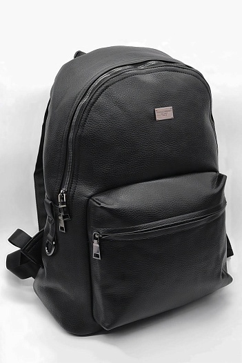 Мужской чёрный рюкзак Dolce&Gabbana   