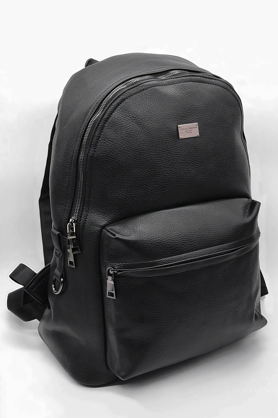 Мужской чёрный рюкзак Dolce&Gabbana