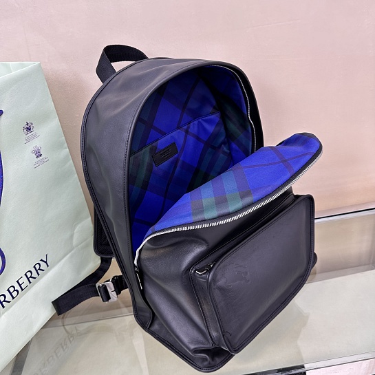 Кожаный рюкзак Burberry Shield Premium 46x39x21 см