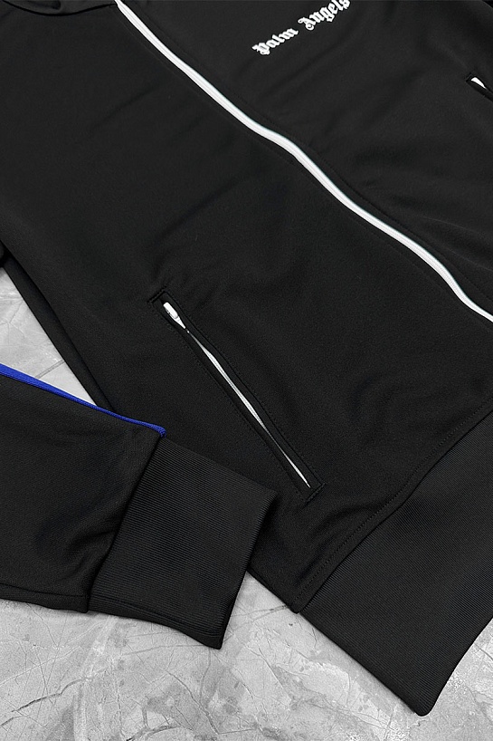 Мужская чёрная кофта Palm Angels