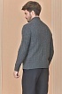 Кашемировый свитер Loro Piana Premium zip-up - Dark Grey