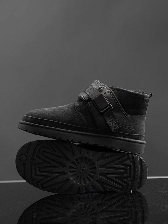 Мужские ботинки UGG Neumel Snapback - Black
