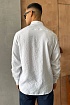Мужская рубашка Hermes H embroidered - White
