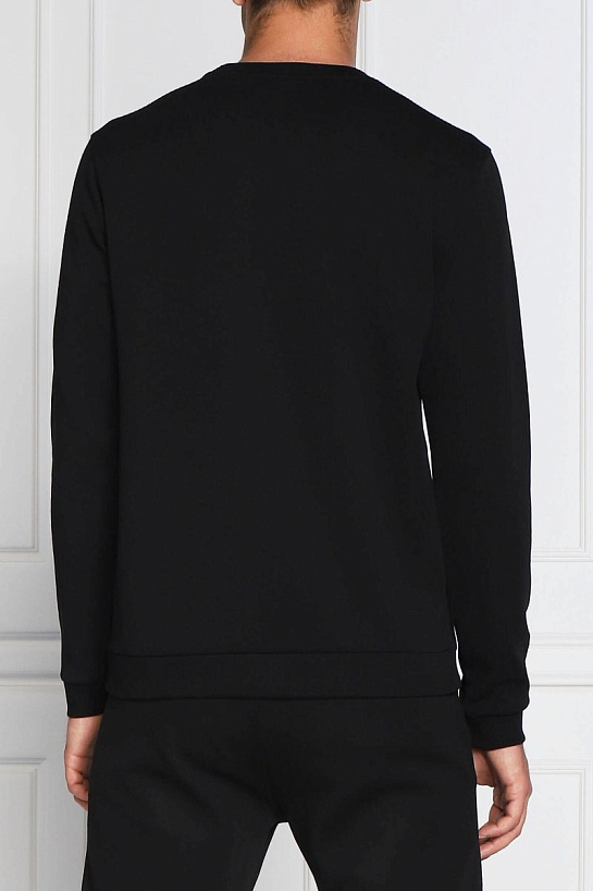 Чёрный свитшот Hugo Boss Salbo Iconic